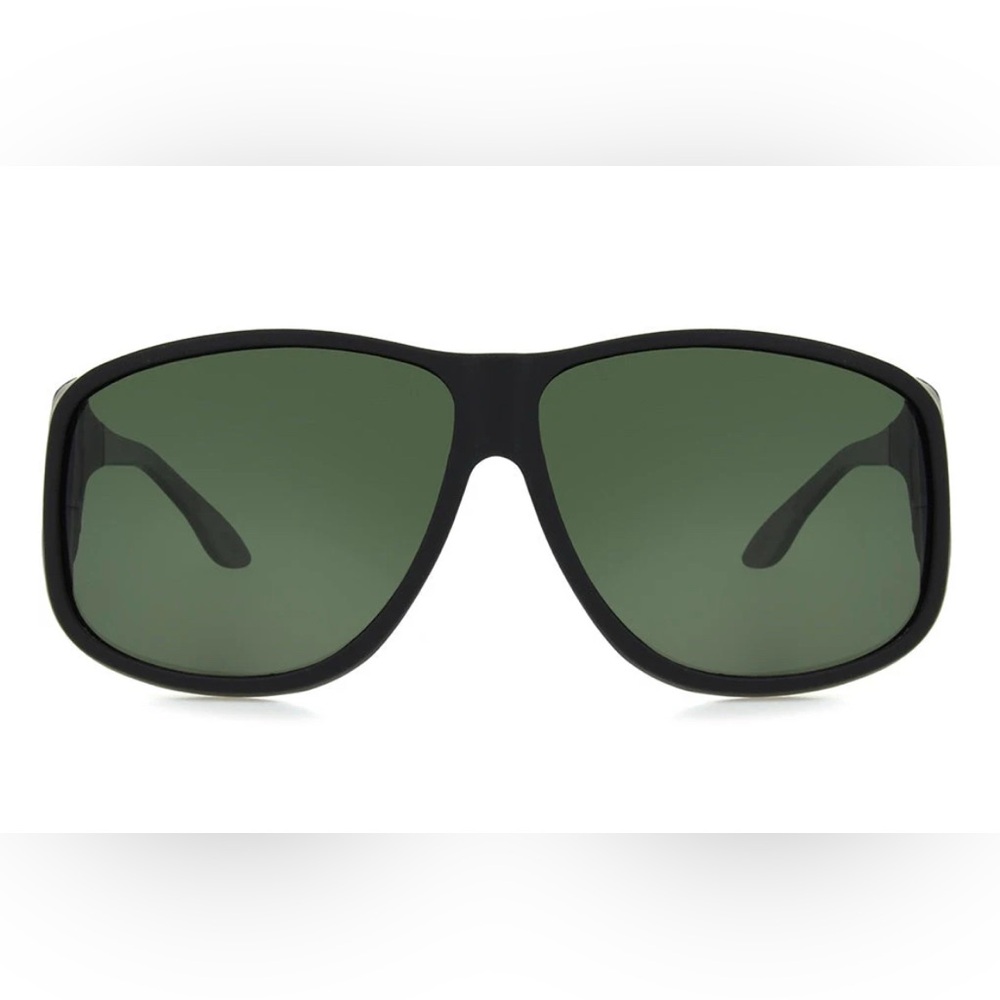 Foster Grant Black Solar Shield -fits over sunglasses